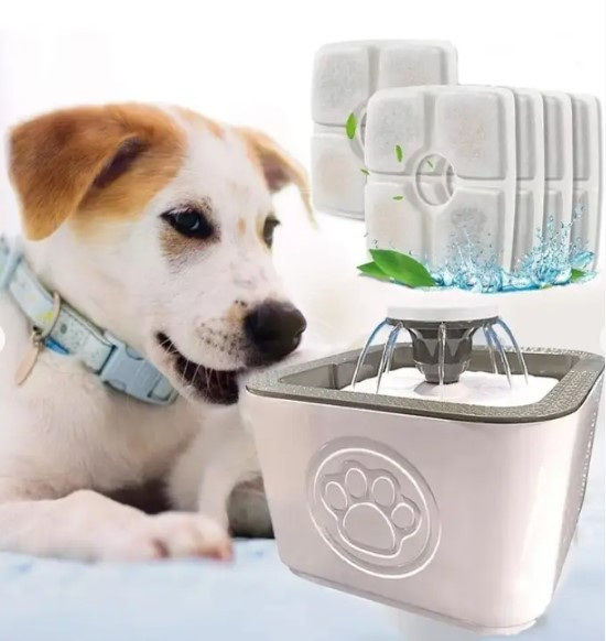 Автоматична напувалка фонтан для собак і кішок Pet Water FOUNTAIN USB