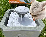 Автоматична напувалка фонтан для собак і кішок Pet Water FOUNTAIN USB, фото 3