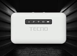WiFi Роутер 4G TECNO TR118 White