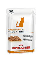 Royal Canin Senior Consult Stage1 (Роял Канін Сеньйоре Консалт) для кішок старше 7 років, 100 г 100 г