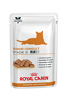 Royal Canin Senior Consult Stage2 (Роял Канін Сеньйор Консалт Стейдж) для кішок старше 12 років, 100 г 100 г