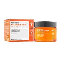 Витаминный осветляющий крем для лица - Fortheskin Bio Radiance Vita Cream, 60 мл