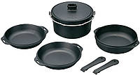 Чавунна посуд Snow Peak CS-550 Cast Iron Duo Cooker (162847) 1200.03.16