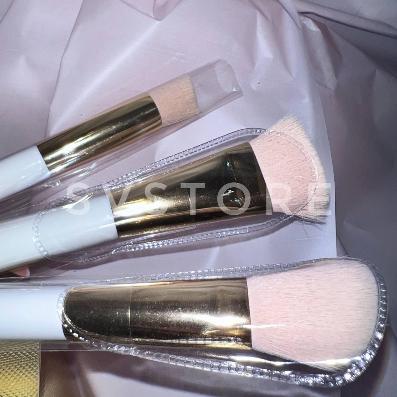 Набор кистей для макияжа BEILI с белой ручкой (30 шт) - фото 7 - id-p1907228888