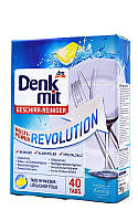Таблетки для посудомийних машин DenkMit Revolution, 40 шт