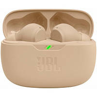 Беспроводные наушники с микрофоном JBL JBLWBEAMBEG TWS Wave Beam 100дБ Beige