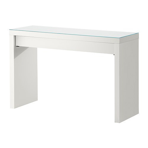 Туалетний столик білий IKEA MALM 102.036.10