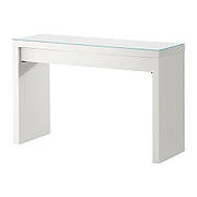 Туалетний столик білий IKEA MALM 102.036.10