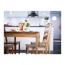 Стіл +4 стільці IKEA JOKKMOKK 502.111.04, фото 3