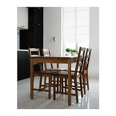 Стіл +4 стільці IKEA JOKKMOKK 502.111.04, фото 4