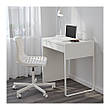 Робочий стіл IKEA MICKE білий 302.130.76, фото 7