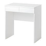 Туалетний столик IKEA BRIMNES білий 702.904.59