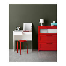 Туалетний столик IKEA BRIMNES білий 702.904.59, фото 6