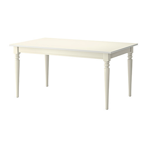 Розсувний стіл, білий, 702.214.23, IKEA, ІКЕА, INGATORP