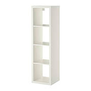 Стелаж 1х4 ящика IKEA KALLAX білий 002.758.48