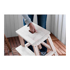 Табурет-сходинка IKEA BEKVAM береза 301.788.79, фото 3