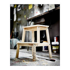 Табурет-сходинка IKEA BEKVAM береза 301.788.79, фото 4