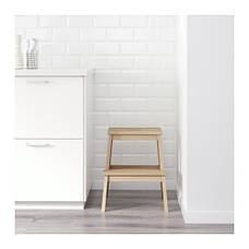Табурет-сходинка IKEA BEKVAM береза 301.788.79, фото 6