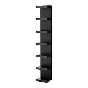Поличковий модуль IKEA LACK чорний 804.305.91, фото 1