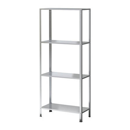 Стелаж IKEA HYLLIS 140*60 см металевий 002.785.78, фото 1