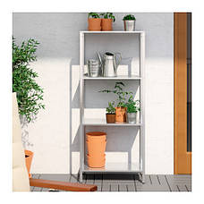 Стелаж IKEA HYLLIS 140*60 см металевий 002.785.78, фото 4