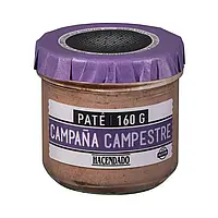 Паштет свиной Hacendado Pate Campana 160 г (Испания)