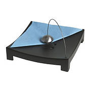 Серветниця IKEA KNYCK 22*22 см чорна 800.454.48