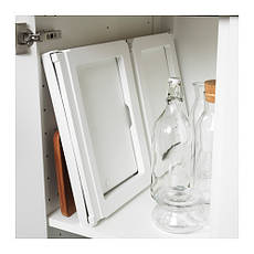 Піднос на ніжках IKEA KLIPSK білий 002.588.82, фото 4