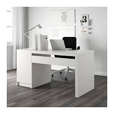 Письмовий стіл, ІКЕА, MALM, IKEA, 602.141.59, фото 5