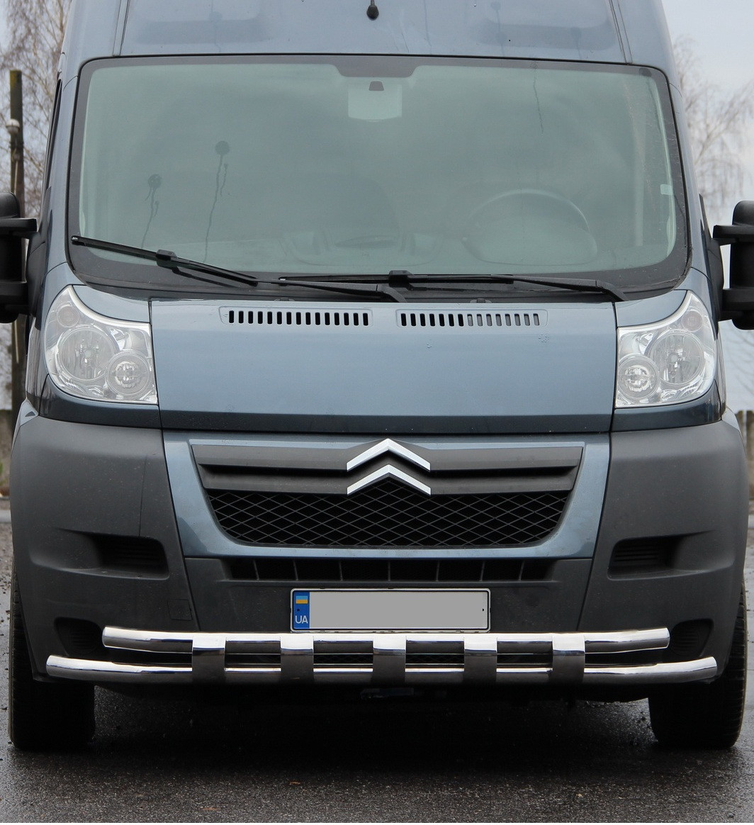 Кенгурник на Peugeot Boxer (c 2006----) Пежо Боксер, фото 1