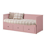 Ліжко з 3 ящиками, ІКЕА, HEMNES, IKEA, 103.005.45