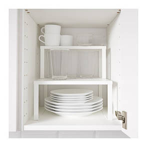 Вставка в полицю IKEA VARIERA білий 801.366.22, фото 4