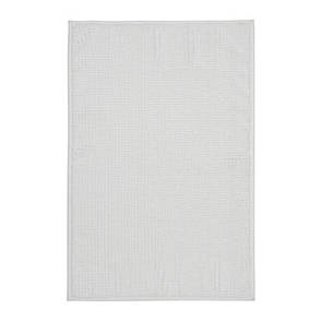 Килимок для ванної IKEA BADAREN білий 40х60 см 103.460.44, фото 1