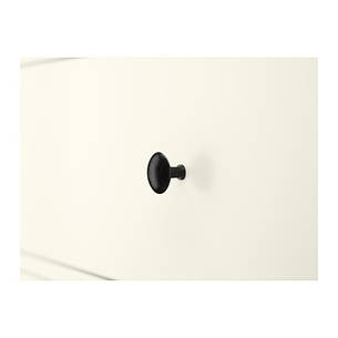 Комод із 3 ящиками IKEA HEMNES білий 108x95 см 102.426.35, фото 3