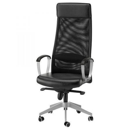 Робочий стілець, чорний, 401.031.00, ІКЕА, IKEA, MARKUS, фото 2