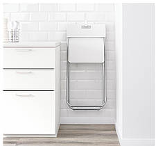 Стілець складний IKEA GUNDE білий 602.177.99, фото 4