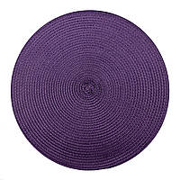 Подставка под горячее круглое фиолетовое XI-167