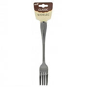 Вилка десертна, набір 6 шт, класична, нержавіюча сталь, CH-4129