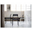 Стілець IKEA ADDE чорний 902.142.85, фото 8
