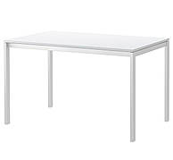 Стіл прямокутний  IKEA  MELLTORP білий 125x75 см 190.117.77