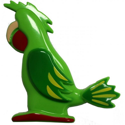 Термометр зовнішній, Папуга, CH-4138