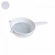 Сито кухонне з ручками, 12 см, пластик, білий, CH-4002