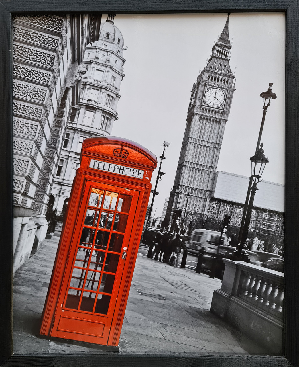 Фотокартина в дерев'яній рамі London 1 40х50 см POS-4050-207