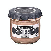 Паштет мясной с черным перцем Hacendado Pate Pimienta 160 г (Испания)