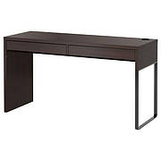Письмовий стіл IKEA MICKE чорно-коричневий 602.447.45