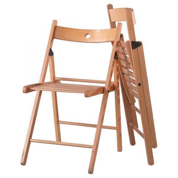 Стілець складний IKEA TERJE бук 648.331.08