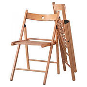 Стілець складний IKEA TERJE бук 648.331.08