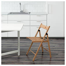 Стілець складний IKEA TERJE бук 648.331.08, фото 4