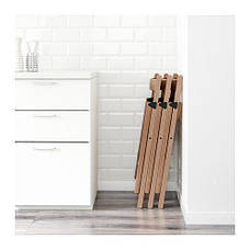 Стілець складний IKEA TERJE бук 648.331.08, фото 6