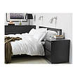 Комод IKEA MALM 2 ящики чорно-коричневий 40х55 см 001.033.43, фото 8